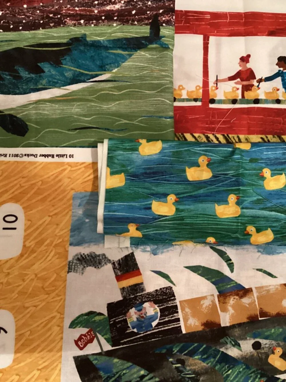 Eric Carle by Andover four yards